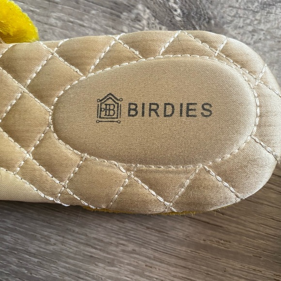 Birdies Yellow Mules - Picture 2 of 4